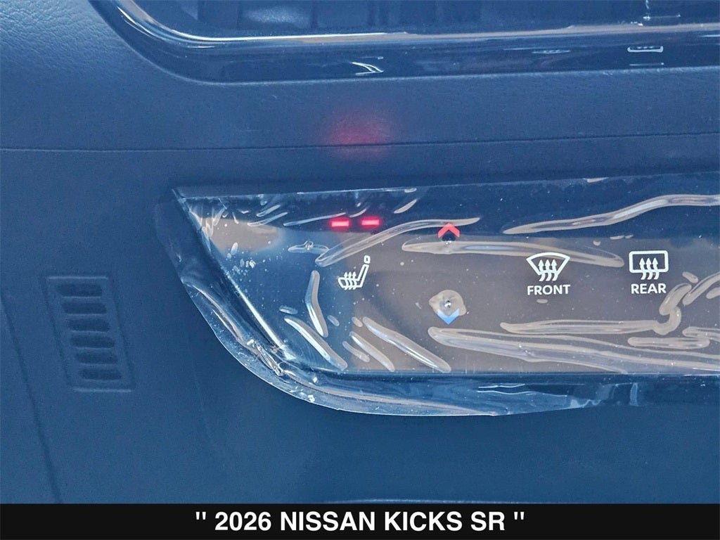 2026 Nissan Kicks SR