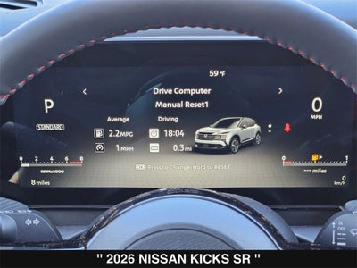 2026 Nissan Kicks SR