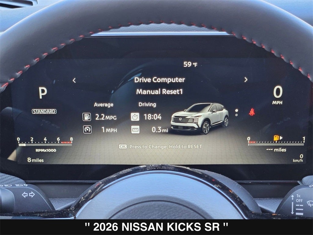 2026 Nissan Kicks SR
