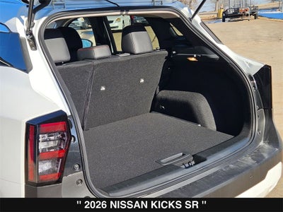 2026 Nissan Kicks SR