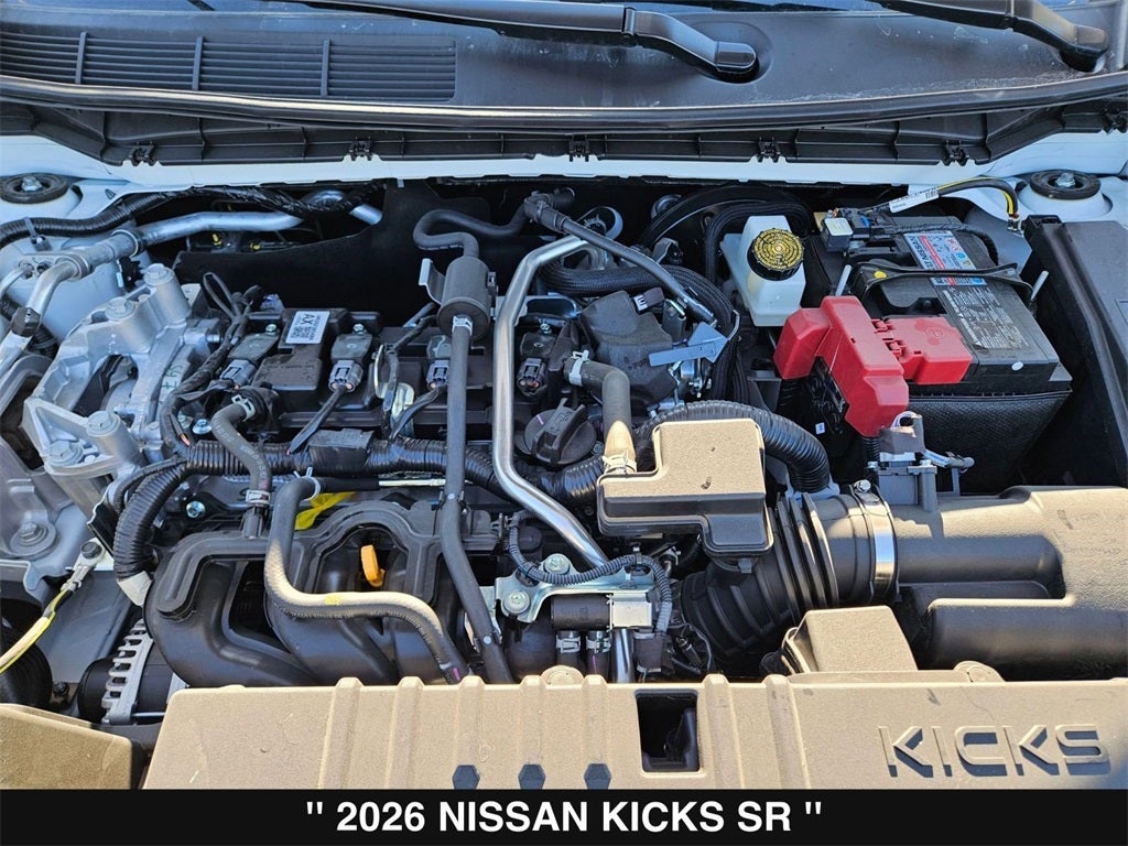 2026 Nissan Kicks SR