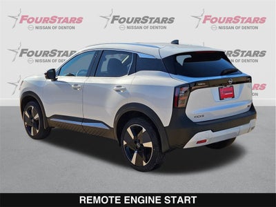 2026 Nissan Kicks SR