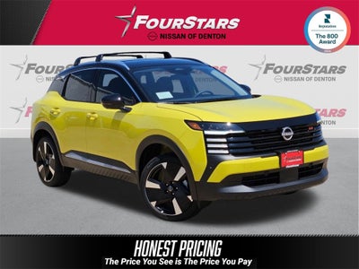 2025 Nissan Kicks SR