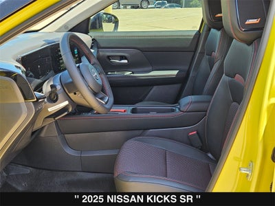 2025 Nissan Kicks SR