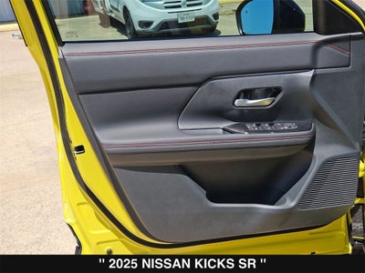 2025 Nissan Kicks SR