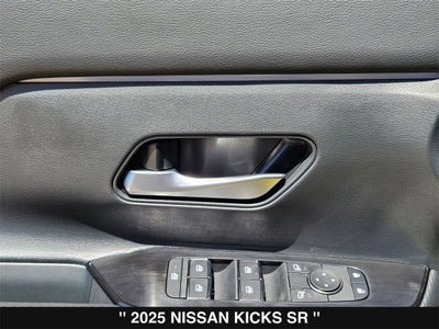 2025 Nissan Kicks SR