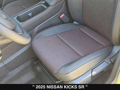2025 Nissan Kicks SR