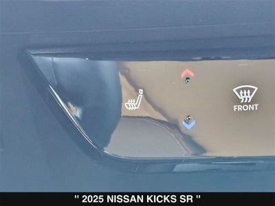 2025 Nissan Kicks SR
