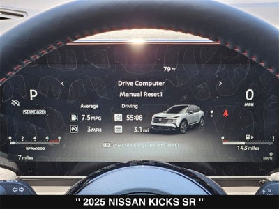 2025 Nissan Kicks SR