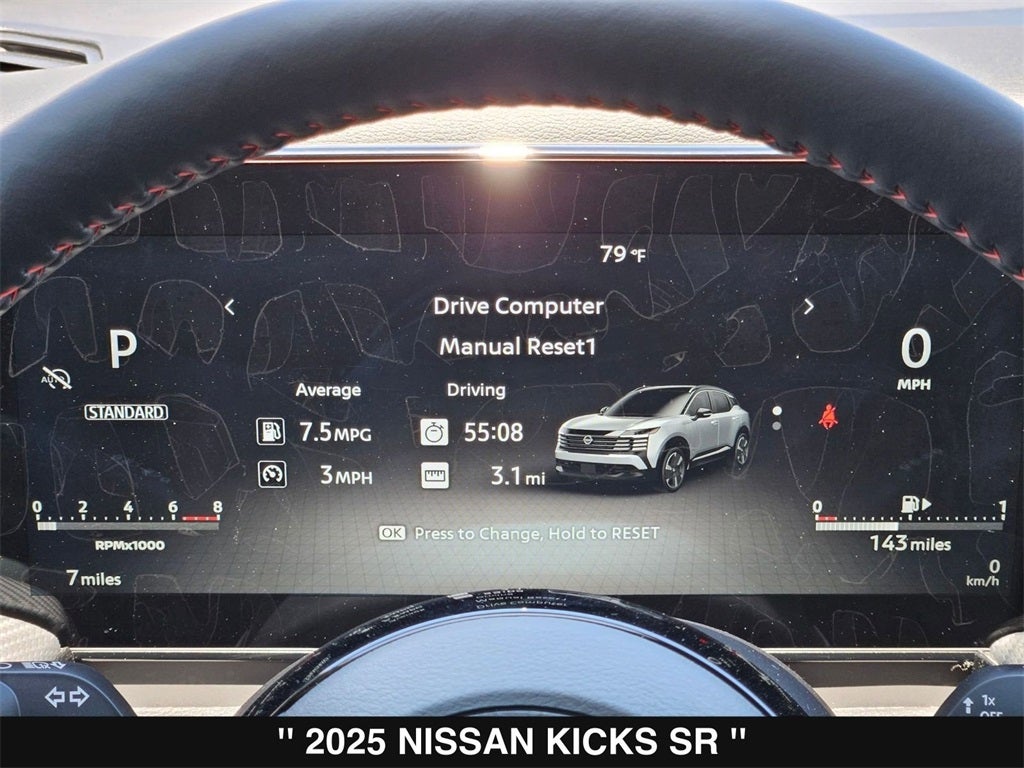 2025 Nissan Kicks SR