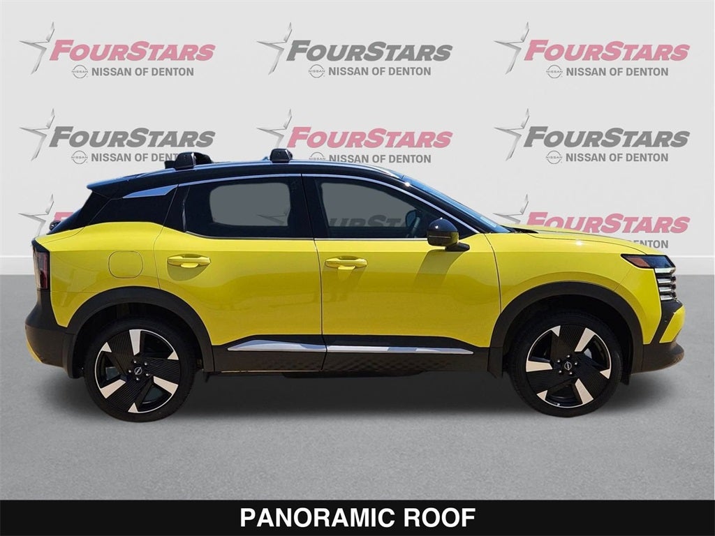 2025 Nissan Kicks SR