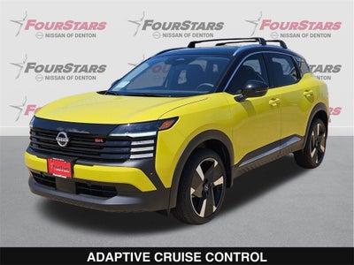 2025 Nissan Kicks SR