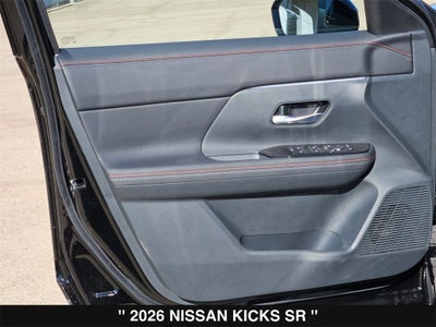 2026 Nissan Kicks SR