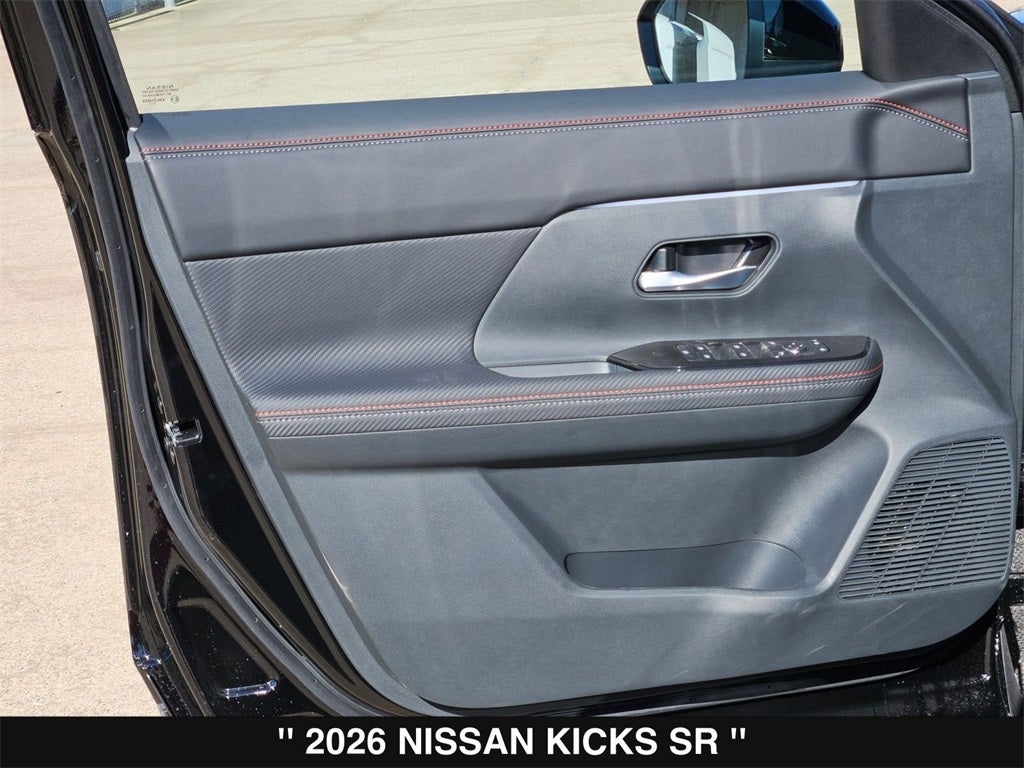 2026 Nissan Kicks SR