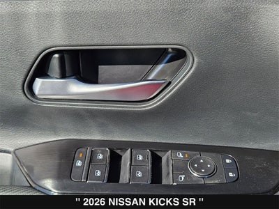 2026 Nissan Kicks SR