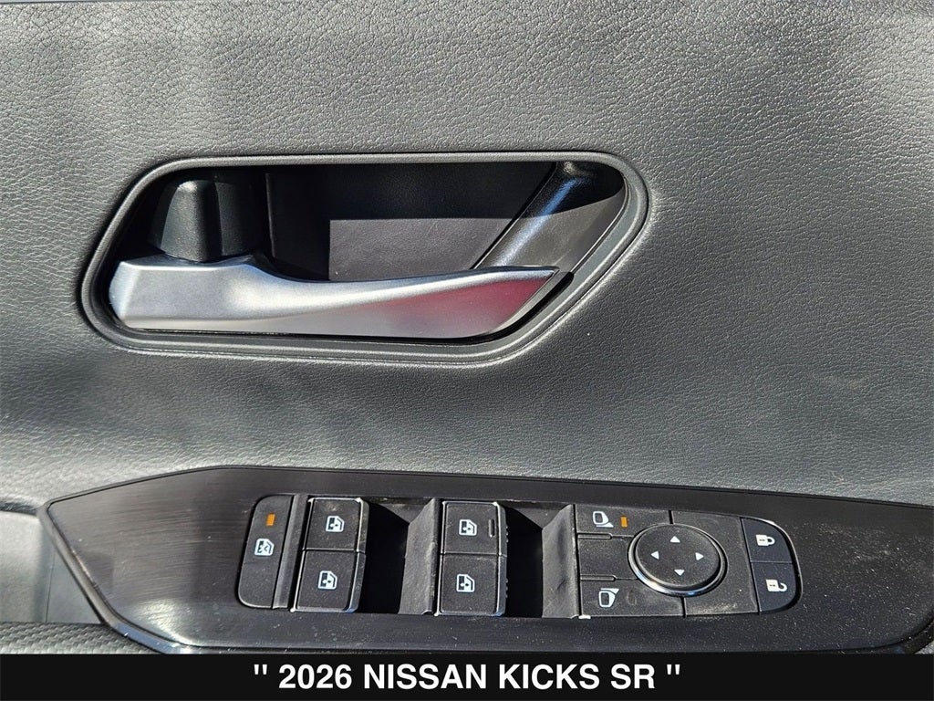 2026 Nissan Kicks SR