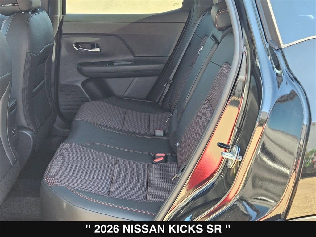 2026 Nissan Kicks SR