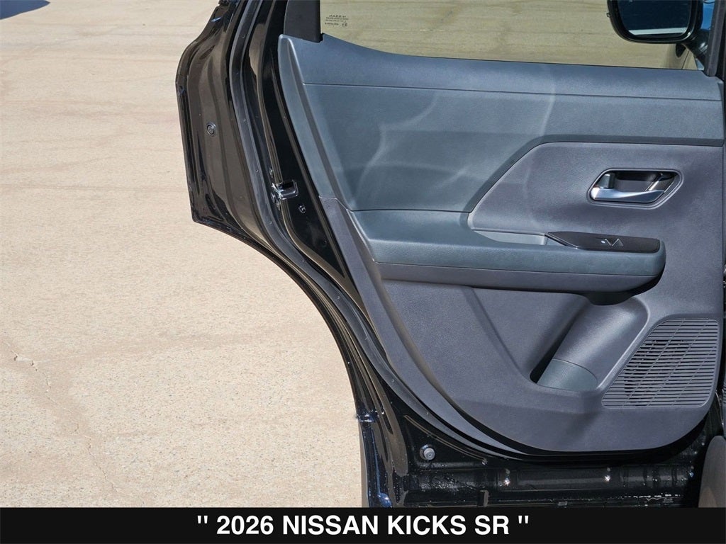 2026 Nissan Kicks SR