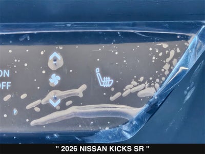 2026 Nissan Kicks SR