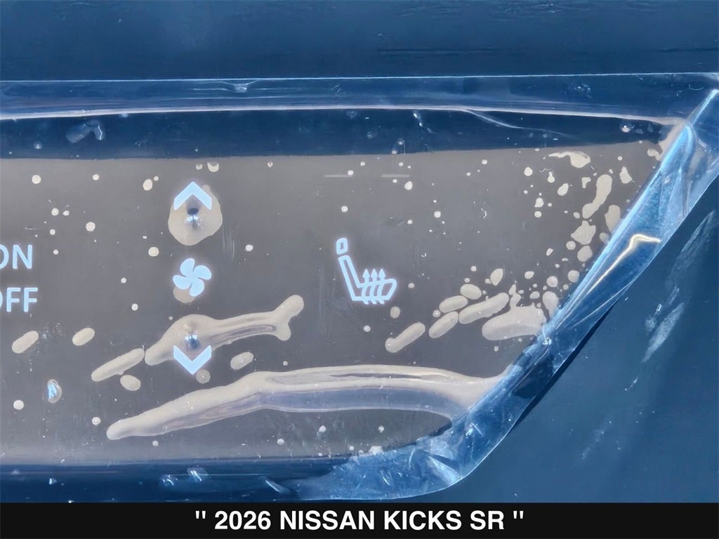 2026 Nissan Kicks SR