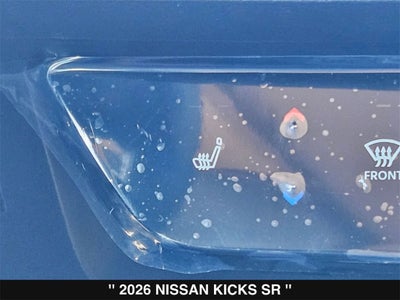 2026 Nissan Kicks SR