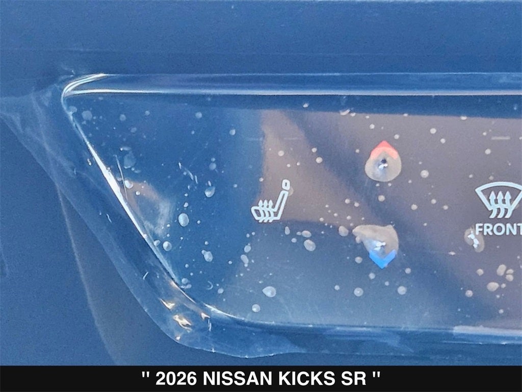 2026 Nissan Kicks SR