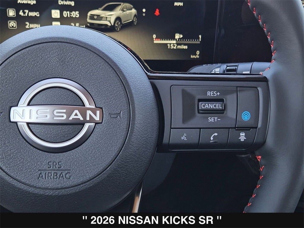 2026 Nissan Kicks SR