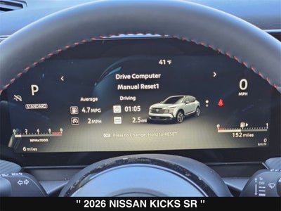 2026 Nissan Kicks SR