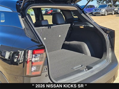 2026 Nissan Kicks SR