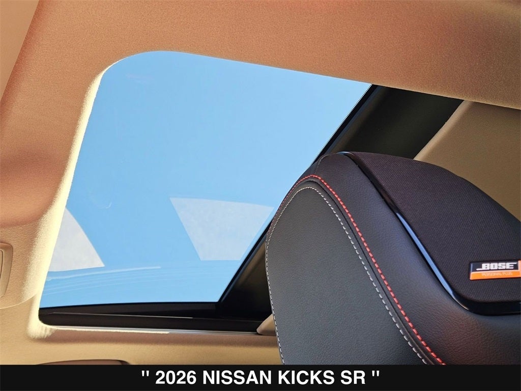 2026 Nissan Kicks SR