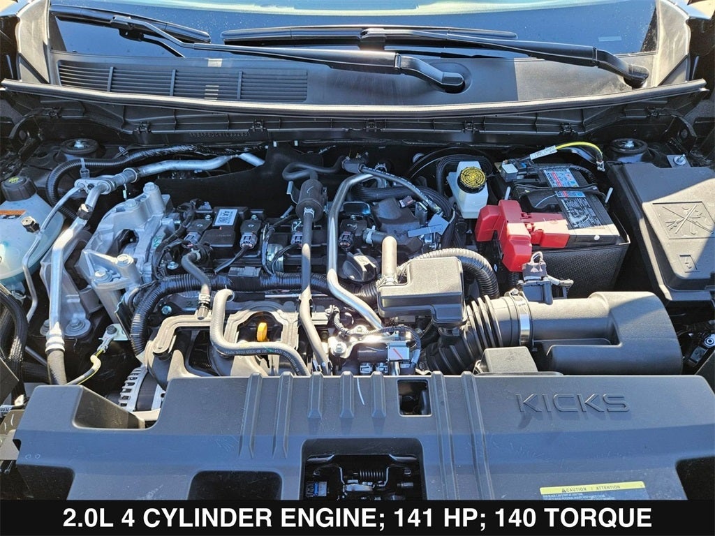 2026 Nissan Kicks SR