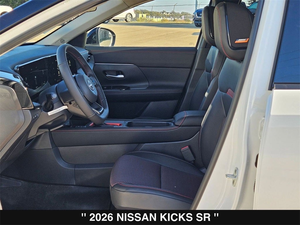 2026 Nissan Kicks SR