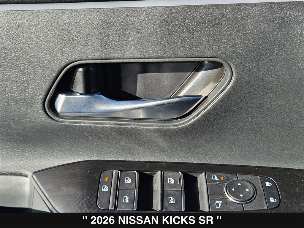 2026 Nissan Kicks SR