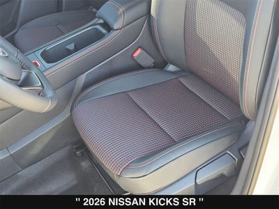 2026 Nissan Kicks SR