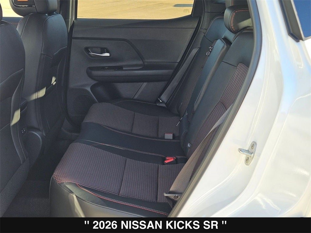 2026 Nissan Kicks SR