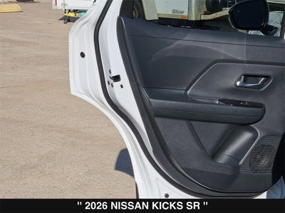 2026 Nissan Kicks SR