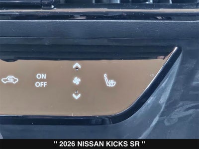2026 Nissan Kicks SR