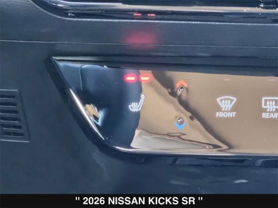2026 Nissan Kicks SR