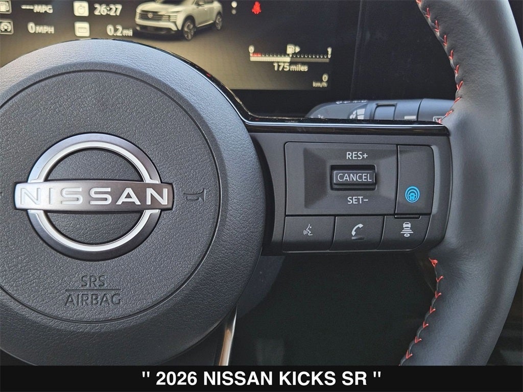2026 Nissan Kicks SR