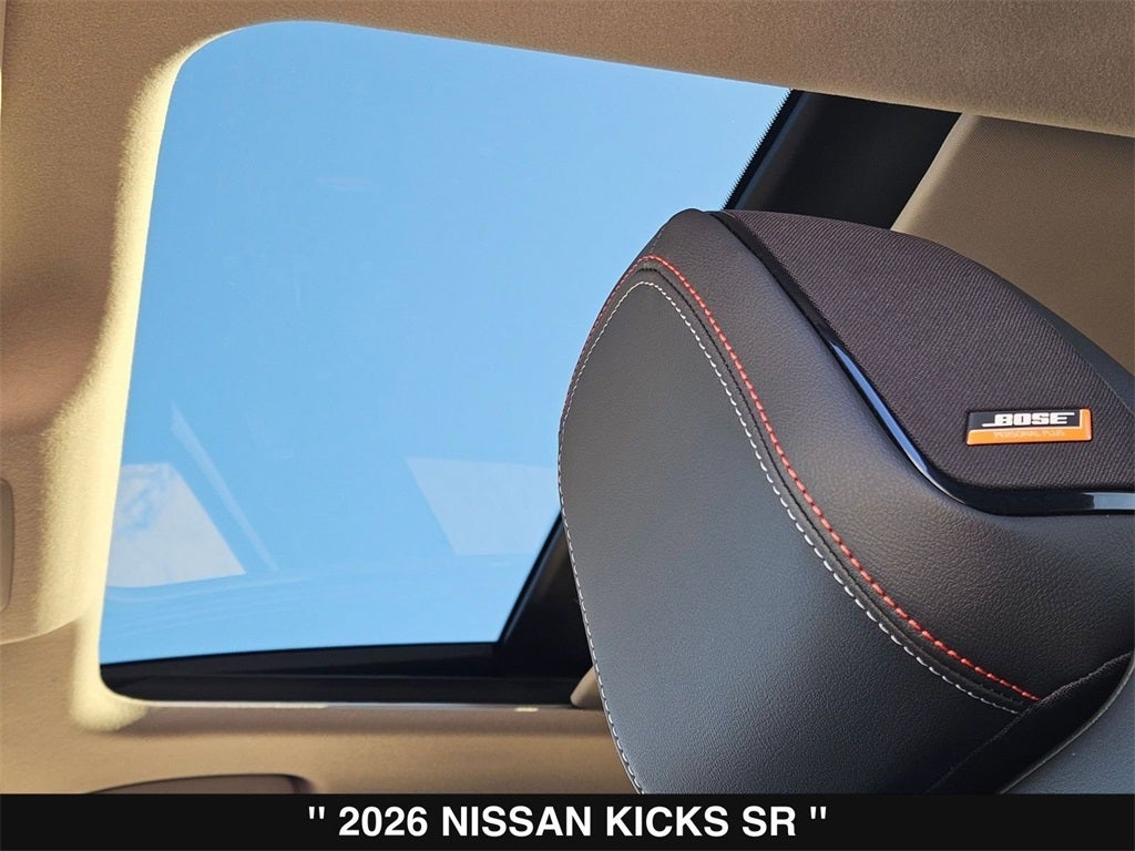 2026 Nissan Kicks SR