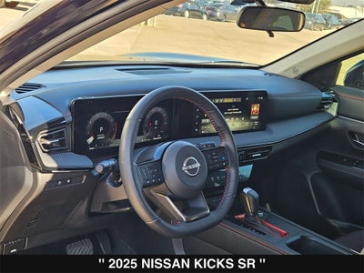 2025 Nissan Kicks SR