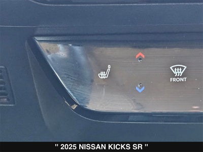 2025 Nissan Kicks SR
