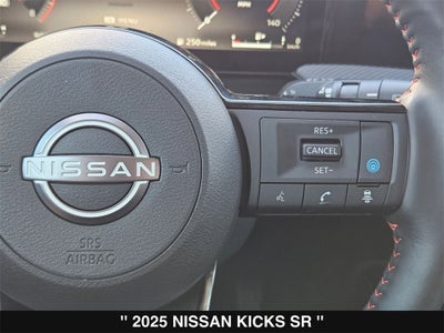 2025 Nissan Kicks SR