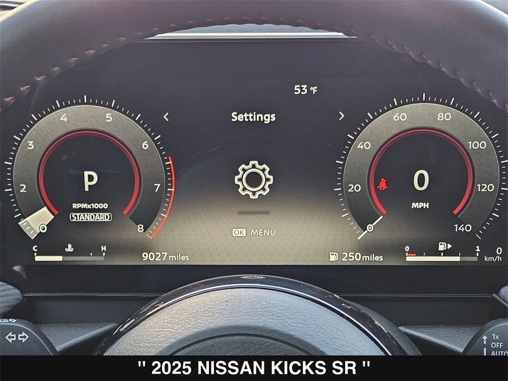 2025 Nissan Kicks SR