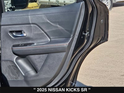 2025 Nissan Kicks SR