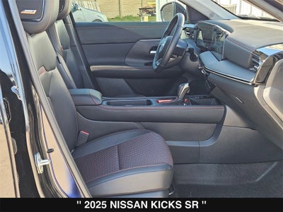 2025 Nissan Kicks SR