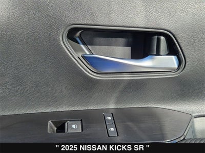 2025 Nissan Kicks SR