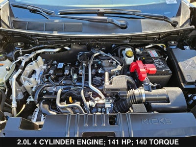 2025 Nissan Kicks SR