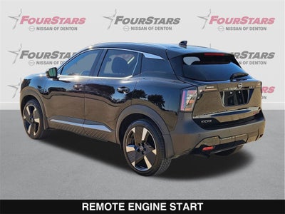 2025 Nissan Kicks SR