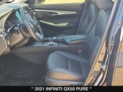 2021 INFINITI QX50 PURE